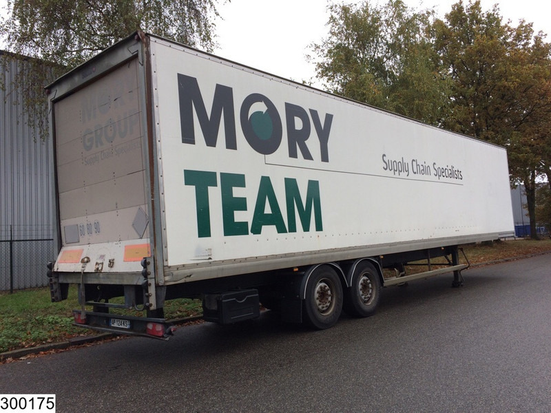 Samro gesloten bak - Closed box semi-trailer: picture 3 Samro gesloten bak - Closed box semi-trailer: picture 3