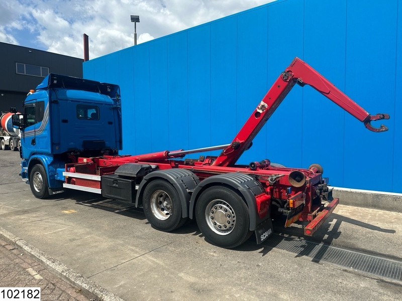 Scania 124 420 6X2, EURO 3, Retarder, Meiller - Hook lift truck: picture 4 Scania 124 420 6X2, EURO 3, Retarder, Meiller - Hook lift truck: picture 4