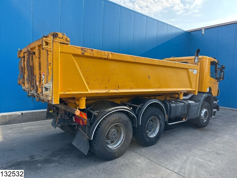 Scania P 380 6x4, Manual, Steelsuspension - Tipper: picture 5 Scania P 380 6x4, Manual, Steelsuspension - Tipper: picture 5