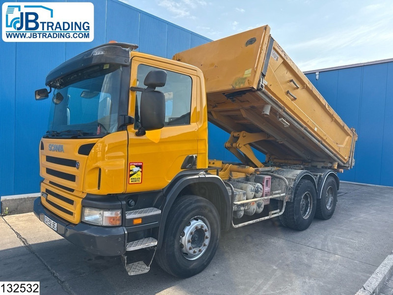 Scania P 380 6x4, Manual, Steelsuspension - Tipper: picture 1 Scania P 380 6x4, Manual, Steelsuspension - Tipper: picture 1
