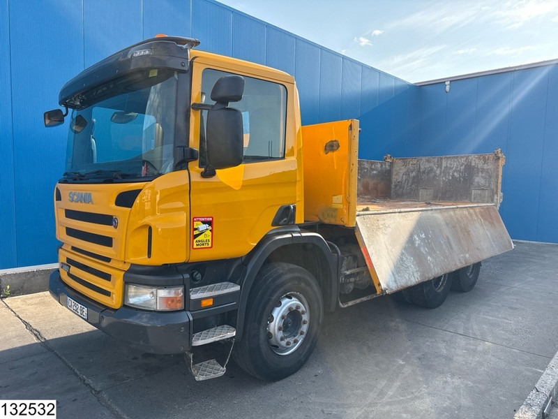 Scania P 380 6x4, Manual, Steelsuspension - Tipper: picture 2 Scania P 380 6x4, Manual, Steelsuspension - Tipper: picture 2