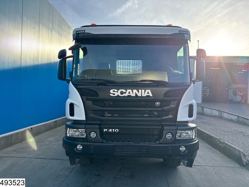 Dropside/ Flatbed truck, Crane truck Scania P 410 6x4, EURO 6, Hiab, Remote, Retarder: picture 15