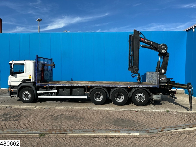 Scania P 410 8x4, EURO 6, HIAB, Remote, Steeringaxle - Dropside/ Flatbed truck, Crane truck: picture 3 Scania P 410 8x4, EURO 6, HIAB, Remote, Steeringaxle - Dropside/ Flatbed truck, Crane truck: picture 3