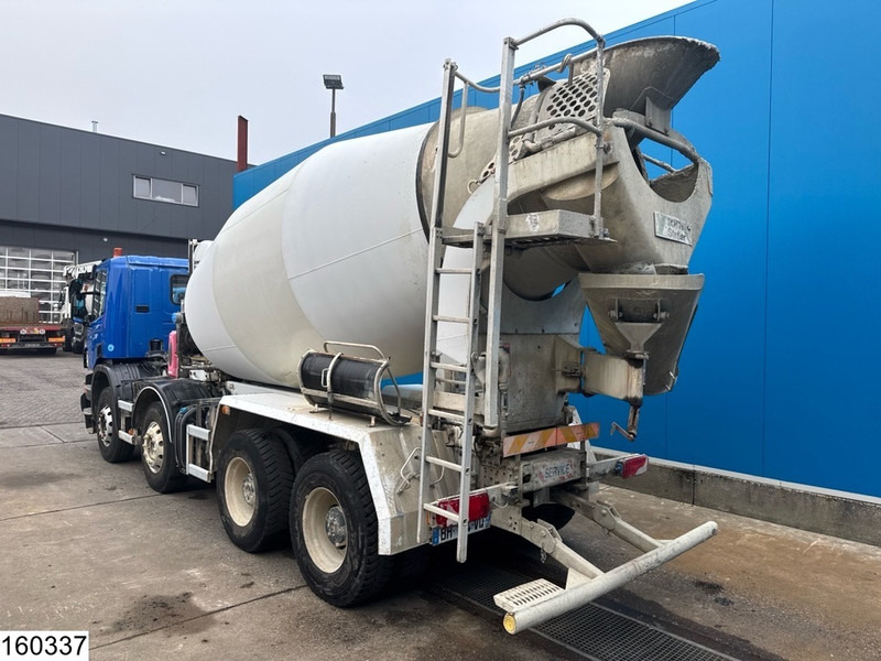 Scania P 420 EURO 5, Retarder, 9m3, Steel suspension - Concrete mixer truck: picture 4 Scania P 420 EURO 5, Retarder, 9m3, Steel suspension - Concrete mixer truck: picture 4