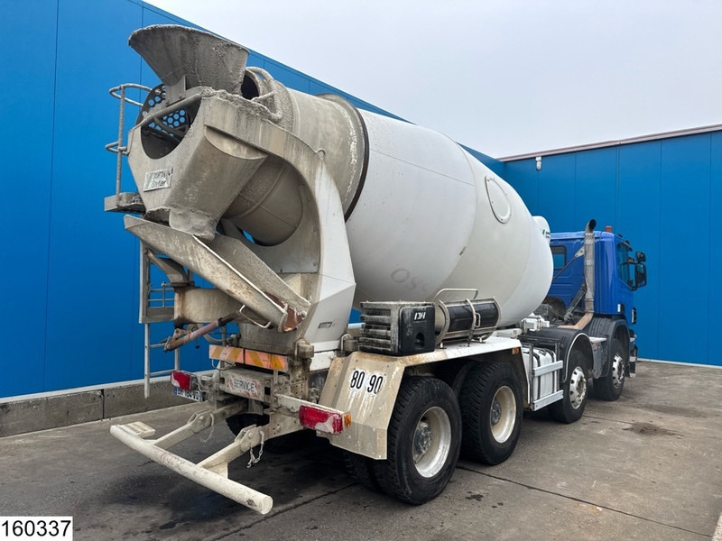 Scania P 420 EURO 5, Retarder, 9m3, Steel suspension - Concrete mixer truck: picture 2 Scania P 420 EURO 5, Retarder, 9m3, Steel suspension - Concrete mixer truck: picture 2
