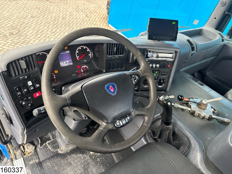 Scania P 420 EURO 5, Retarder, 9m3, Steel suspension - Concrete mixer truck: picture 5 Scania P 420 EURO 5, Retarder, 9m3, Steel suspension - Concrete mixer truck: picture 5