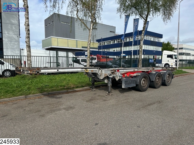 Schmitz Cargobull Chassis 10,20,30,40, 45 FT, 2x Extendable - Container transporter/ Swap body semi-trailer: picture 1 Schmitz Cargobull Chassis 10,20,30,40, 45 FT, 2x Extendable - Container transporter/ Swap body semi-trailer: picture 1