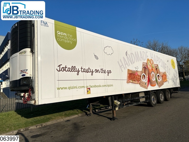 Schmitz Cargobull Koel vries Carrier Vector, Dhollandia - Refrigerator semi-trailer: picture 1 Schmitz Cargobull Koel vries Carrier Vector, Dhollandia - Refrigerator semi-trailer: picture 1