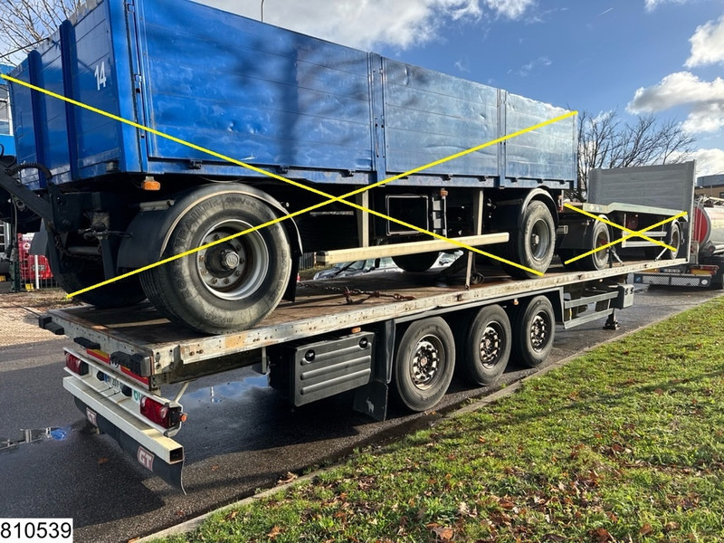 Schmitz Cargobull open laadbak - Dropside/ Flatbed semi-trailer: picture 5 Schmitz Cargobull open laadbak - Dropside/ Flatbed semi-trailer: picture 5