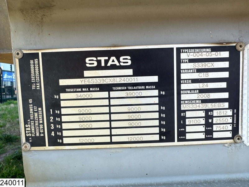 Stas kipper 26 m3 - Tipper semi-trailer: picture 4 Stas kipper 26 m3 - Tipper semi-trailer: picture 4