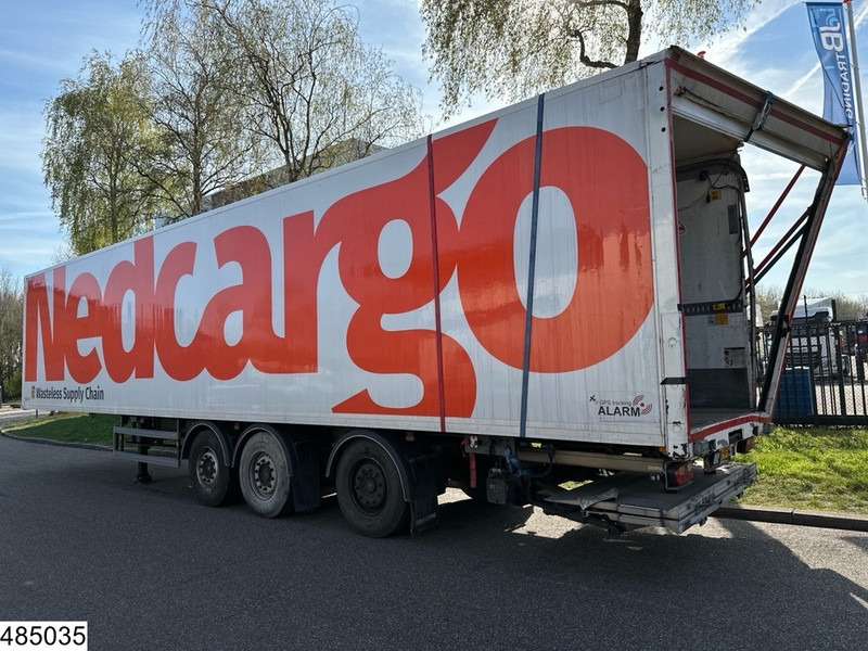 Tracon gesloten bak - Closed box semi-trailer: picture 5 Tracon gesloten bak - Closed box semi-trailer: picture 5
