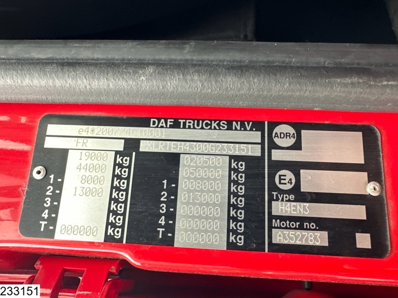 Tractor unit DAF XF 480 EURO 6, Standairco: picture 7