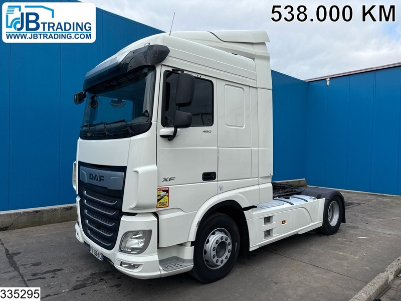 DAF XF 480 EURO 6D, PTO, Standairco - Tractor unit: picture 1 DAF XF 480 EURO 6D, PTO, Standairco - Tractor unit: picture 1