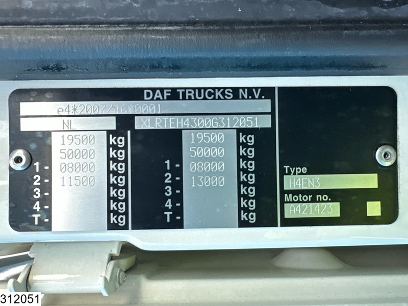 Tractor unit DAF XF 480 SSC, EURO 6d: picture 7