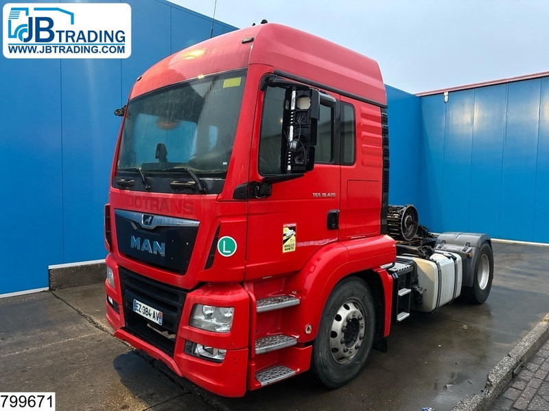MAN TGS 18 440 EURO 6, Retarder - Tractor unit: picture 1 MAN TGS 18 440 EURO 6, Retarder - Tractor unit: picture 1