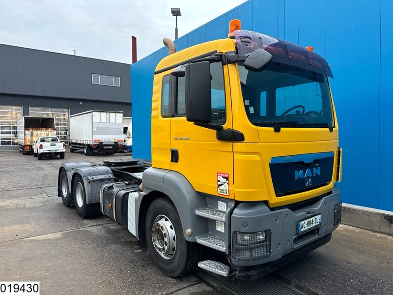 MAN TGS 33 480 6x4, Retarder - Tractor unit: picture 3 MAN TGS 33 480 6x4, Retarder - Tractor unit: picture 3
