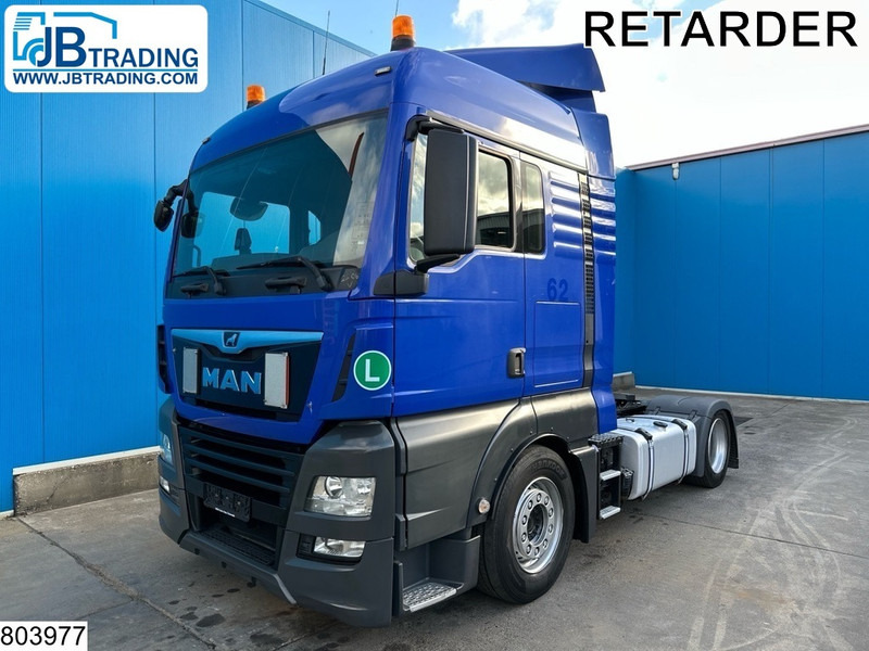 MAN TGX 18 460 EURO 6, Retarder, Standairco - Tractor unit: picture 1 MAN TGX 18 460 EURO 6, Retarder, Standairco - Tractor unit: picture 1