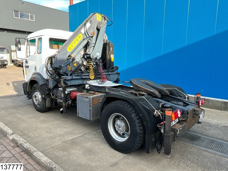 Mercedes-Benz 2031 Manual, Steelsuspension, Effer 210 - Tractor unit: picture 4 Mercedes-Benz 2031 Manual, Steelsuspension, Effer 210 - Tractor unit: picture 4