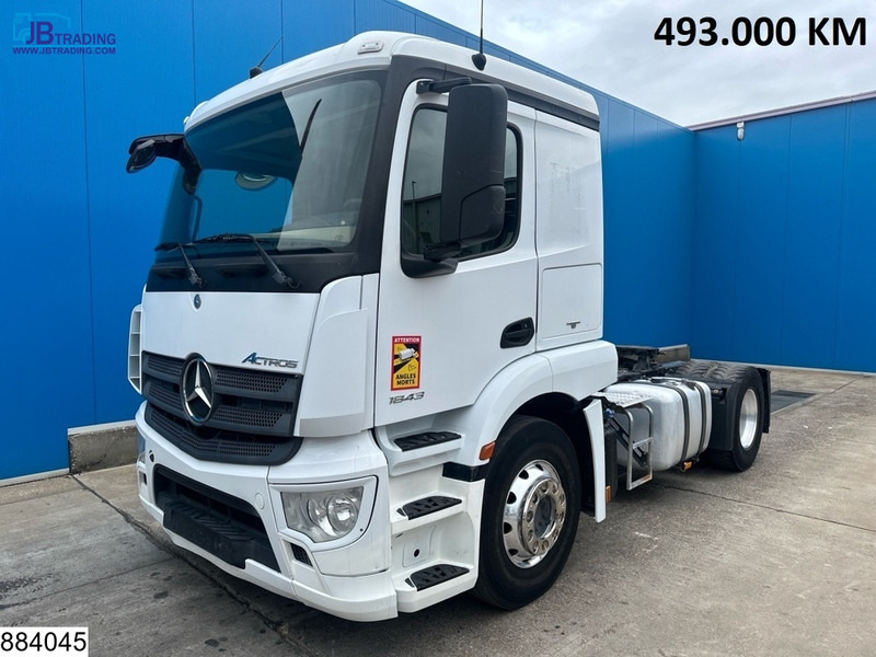 Tractor unit Mercedes-Benz Actros 1843 EURO 6, Hydraulic: picture 1