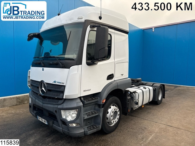 Mercedes-Benz Actros 1843 EURO 6 - Tractor unit: picture 1 Mercedes-Benz Actros 1843 EURO 6 - Tractor unit: picture 1