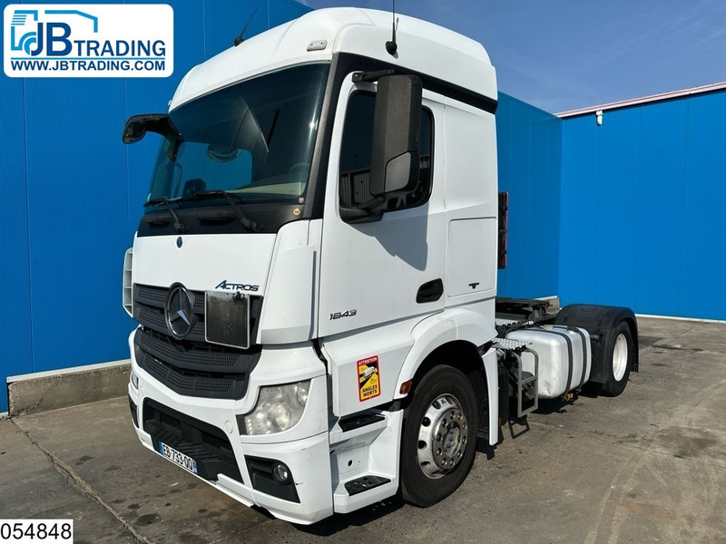 Mercedes-Benz Actros 1843 EURO 6, Retarder, PTO - Tractor unit: picture 1 Mercedes-Benz Actros 1843 EURO 6, Retarder, PTO - Tractor unit: picture 1