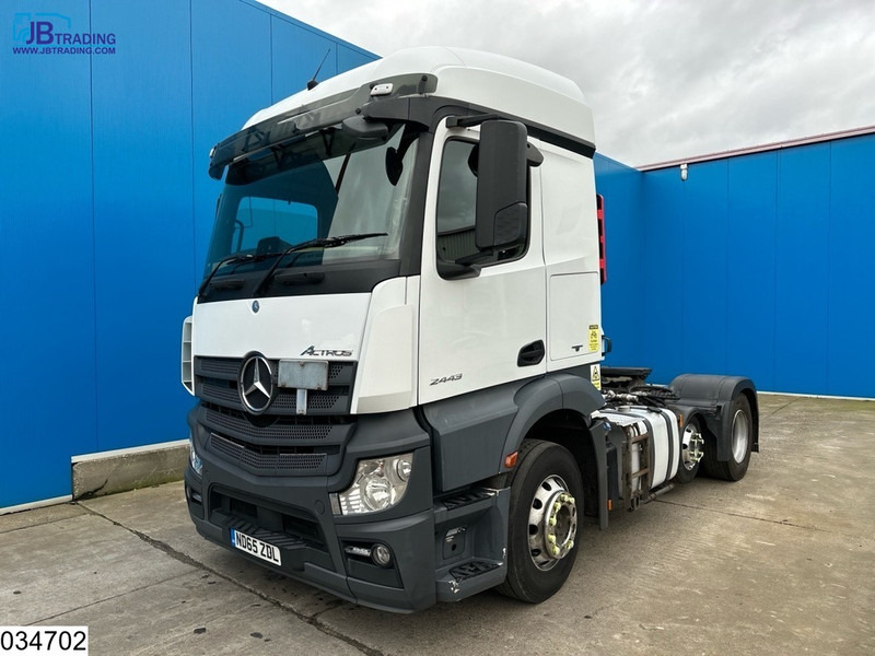Mercedes-Benz Actros 2443 6x2, EURO 6, ADR, RHD, Hydraulic - Tractor unit: picture 1 Mercedes-Benz Actros 2443 6x2, EURO 6, ADR, RHD, Hydraulic - Tractor unit: picture 1