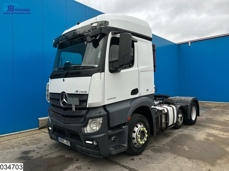 Mercedes-Benz Actros 2443 6x2, EURO 6, RHD, ADR, Hydraulic - Tractor unit: picture 1 Mercedes-Benz Actros 2443 6x2, EURO 6, RHD, ADR, Hydraulic - Tractor unit: picture 1