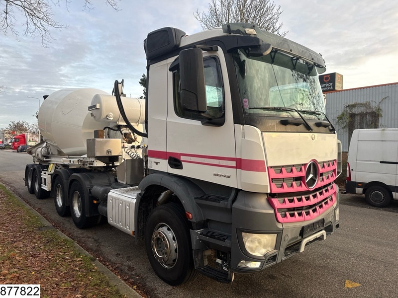 Mercedes-Benz Arocs 2642 6x4, EURO 6, Liebherr, 10m3 - Tractor unit: picture 3 Mercedes-Benz Arocs 2642 6x4, EURO 6, Liebherr, 10m3 - Tractor unit: picture 3