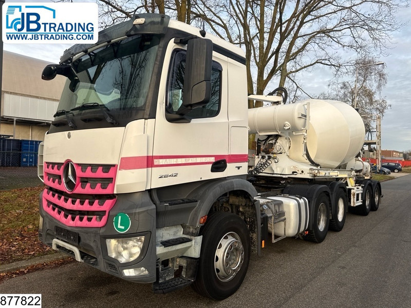 Mercedes-Benz Arocs 2642 6x4, EURO 6, Liebherr, 10m3 - Tractor unit: picture 1 Mercedes-Benz Arocs 2642 6x4, EURO 6, Liebherr, 10m3 - Tractor unit: picture 1