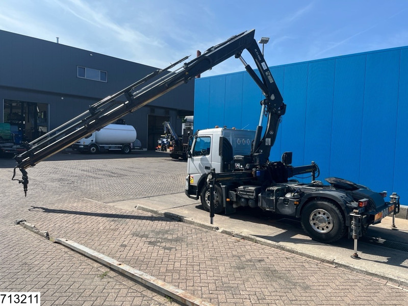 Tractor unit Volvo FMX 420 EURO 5, Manual, Hiab: picture 7