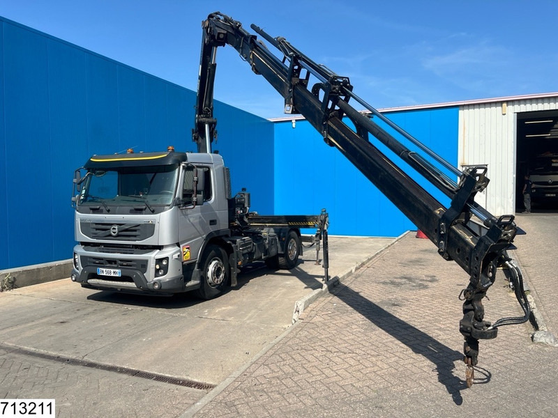 Tractor unit Volvo FMX 420 EURO 5, Manual, Hiab: picture 13