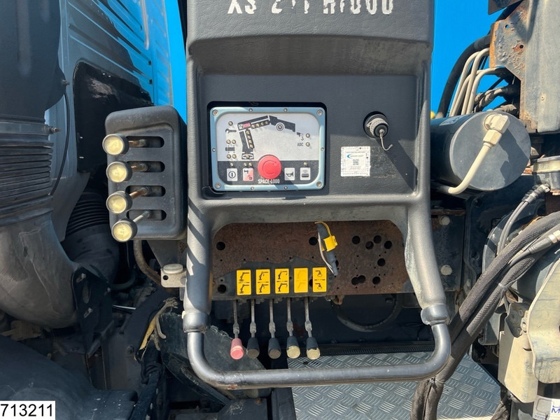 Tractor unit Volvo FMX 420 EURO 5, Manual, Hiab: picture 12