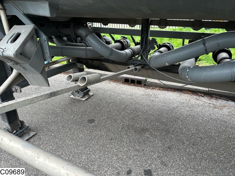 Tank semi-trailer Trailor Fuel 39915 Liter, 9 Compartments: picture 12