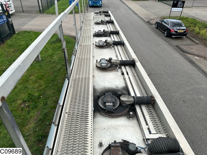 Tank semi-trailer Trailor Fuel 39915 Liter, 9 Compartments: picture 11