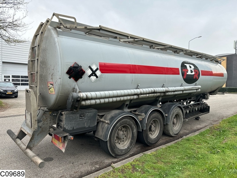 Tank semi-trailer Trailor Fuel 39915 Liter, 9 Compartments: picture 8