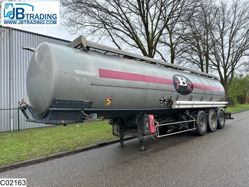 Trailor Fuel 39919 Liter, 9 Compartments - Tank semi-trailer: picture 1 Trailor Fuel 39919 Liter, 9 Compartments - Tank semi-trailer: picture 1