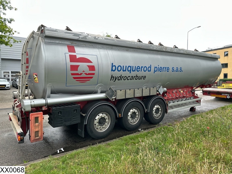 Trailor Fuel 40119 Liter, 7 Compartments - Tank semi-trailer: picture 2 Trailor Fuel 40119 Liter, 7 Compartments - Tank semi-trailer: picture 2