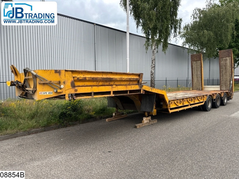 Trax Lowbed 53.000 KG - Low loader semi-trailer: picture 1 Trax Lowbed 53.000 KG - Low loader semi-trailer: picture 1