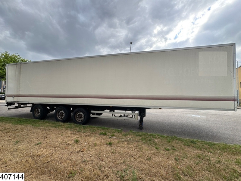 Van Hool gesloten bak - Closed box semi-trailer: picture 5 Van Hool gesloten bak - Closed box semi-trailer: picture 5