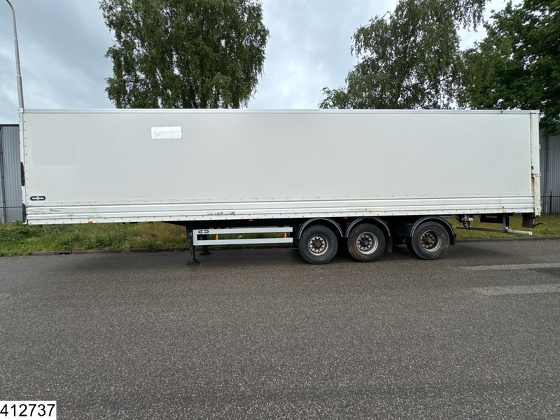 Van Hool gesloten bak - Closed box semi-trailer: picture 2 Van Hool gesloten bak - Closed box semi-trailer: picture 2