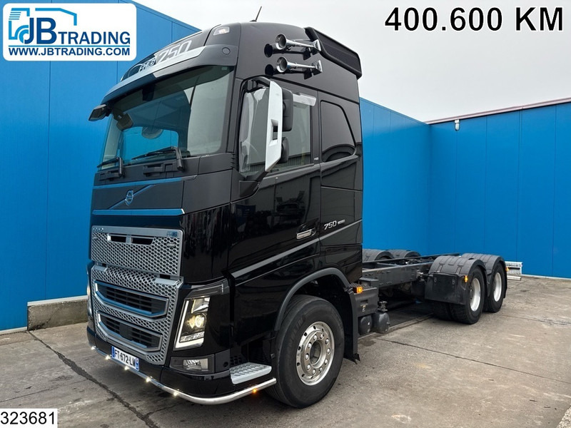 Volvo FH16 750 6X4, EURO 6D, Retarder, PTO - Cab chassis truck: picture 1 Volvo FH16 750 6X4, EURO 6D, Retarder, PTO - Cab chassis truck: picture 1