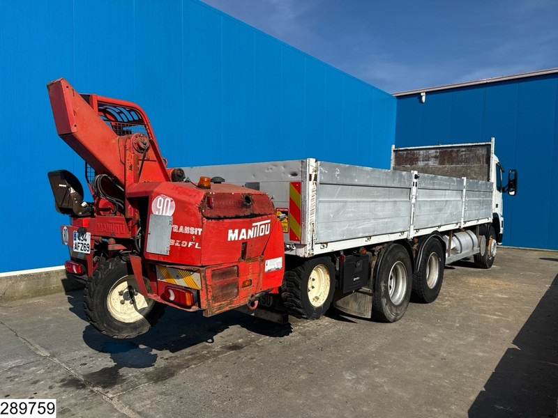 Volvo FM 340 6x2, Manual, Manitou TMT320FL - Dropside/ Flatbed truck: picture 3 Volvo FM 340 6x2, Manual, Manitou TMT320FL - Dropside/ Flatbed truck: picture 3