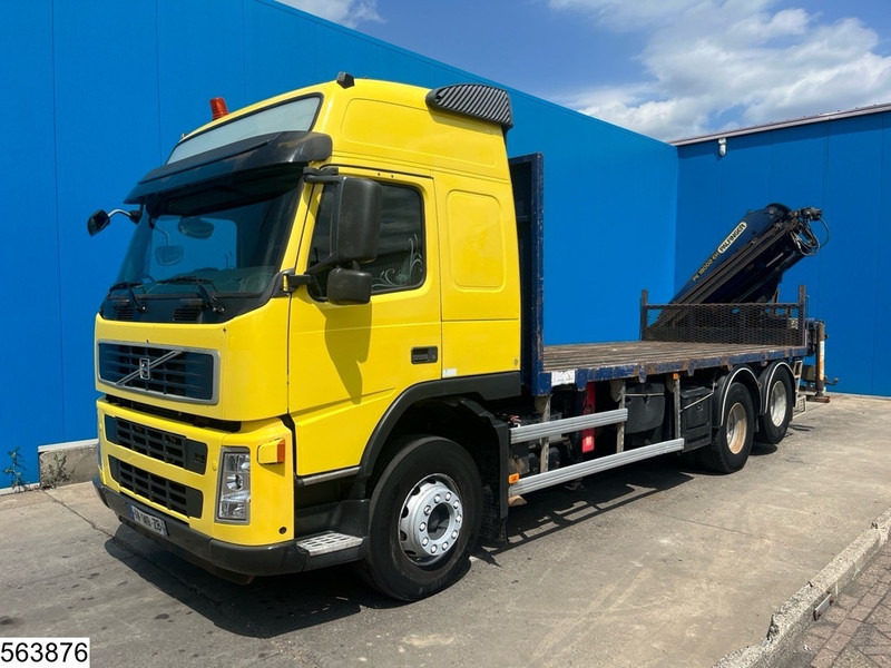 Volvo FM 420 6x2, EURO 5, Palfinger, Remote, Retarder - Dropside/ Flatbed truck, Crane truck: picture 3 Volvo FM 420 6x2, EURO 5, Palfinger, Remote, Retarder - Dropside/ Flatbed truck, Crane truck: picture 3