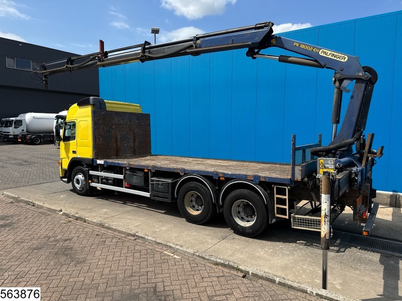 Volvo FM 420 6x2, EURO 5, Palfinger, Remote, Retarder - Dropside/ Flatbed truck, Crane truck: picture 2 Volvo FM 420 6x2, EURO 5, Palfinger, Remote, Retarder - Dropside/ Flatbed truck, Crane truck: picture 2
