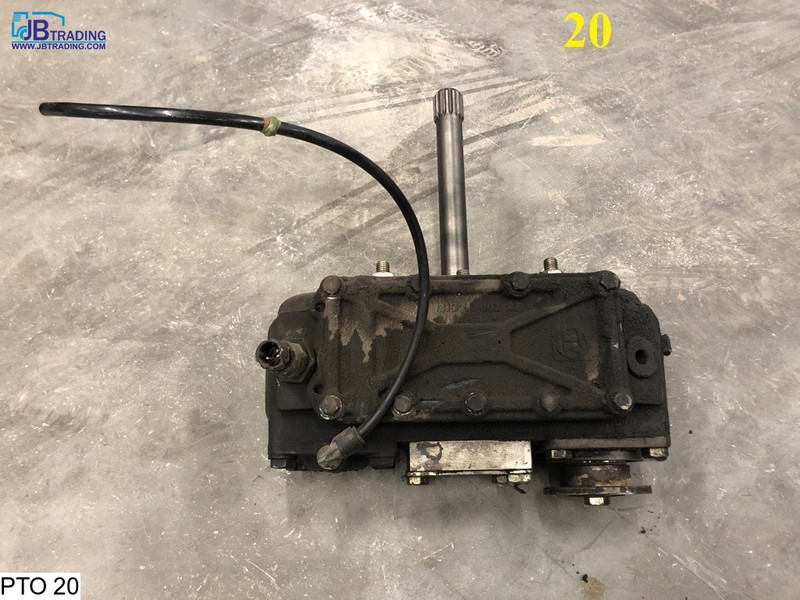 ZF PTO, 16S - Axle and parts: picture 1 ZF PTO, 16S - Axle and parts: picture 1