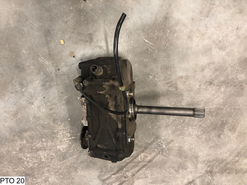 ZF PTO, 16S - Axle and parts: picture 2 ZF PTO, 16S - Axle and parts: picture 2