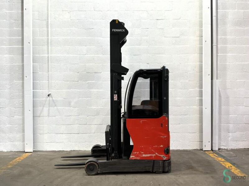 Linde R14 - Reach truck: picture 1 Linde R14 - Reach truck: picture 1