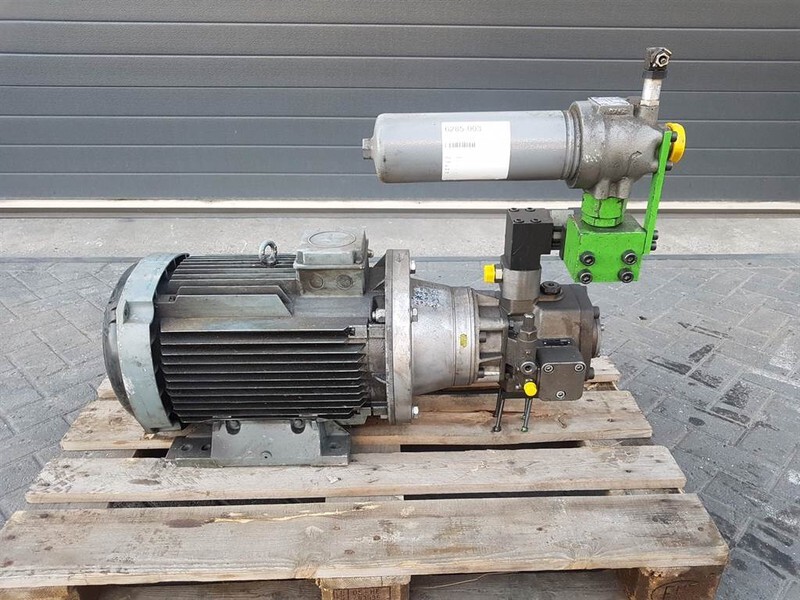 22 kW - Compact-/steering unit/Hydraulik aggregate - Hydraulics for Construction machinery: picture 1 22 kW - Compact-/steering unit/Hydraulik aggregate - Hydraulics for Construction machinery: picture 1