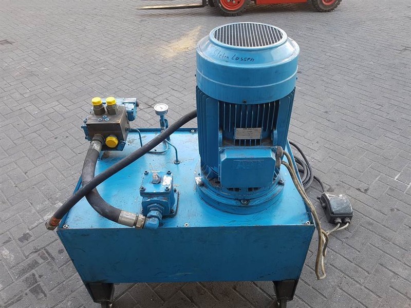 22kW Hydraulic unit/Hydraulik aggregate - Hydraulics: picture 5 22kW Hydraulic unit/Hydraulik aggregate - Hydraulics: picture 5
