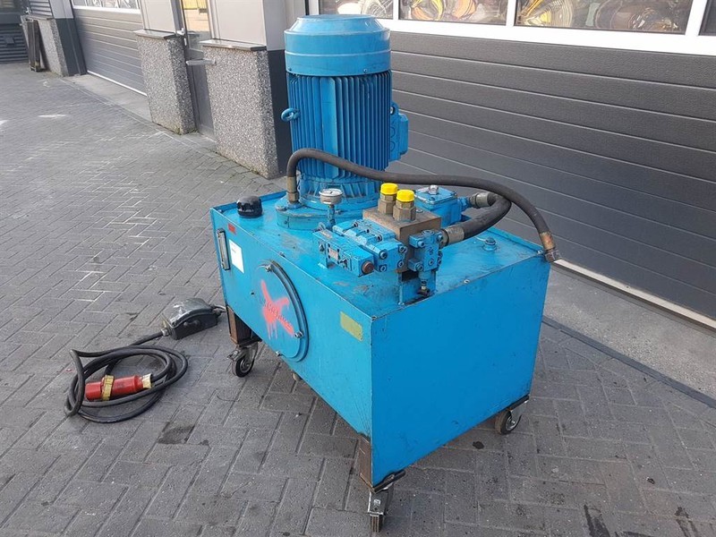 22kW Hydraulic unit/Hydraulik aggregate - Hydraulics: picture 3 22kW Hydraulic unit/Hydraulik aggregate - Hydraulics: picture 3